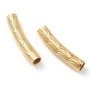 Brass Tube Beads KK-Y003-81A-G-2