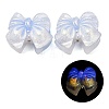 Luminous Opaque Resin & Rhinestone & Polymer Clay Beads RE-CBA1913-02C-1