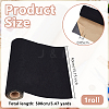 Self-adhesive Flocking Fabric DIY-WH0899-92C-2