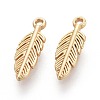 Tibetan Style Alloy Charms TIBEP-S317-10MG-NR-2