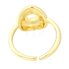 Rack Plating Brass Open Cuff Rings RJEW-S394-01G-O-3