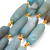 Natural Dragon Veins Agate Beads Strands G-A321-N05-01-2