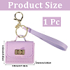 Portable PU Leather Bag Keychains FIND-CL0002-42B-2