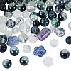 80G Transparent Glass Beads DGLA-TA0001-47J-3