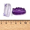 Transparent Handmade Lampwork Beads LA-CBA3B34-01-3