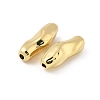 Nuggets Brass Beads KK-M327-06A-G-2
