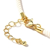 Nylon Milan Cord Necklace Making MAK-M028-01G-23-3