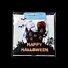 Halloween Theme Plastic Bakeware Bag OPP-Q004-02B-5