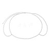 Plastic Pearl Round Link Body Chains FS-WG21BB1-01-1