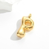 Brass Pendants KK-YWC0002-01G-P-1