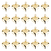 20Pcs Brass Pendants KK-HS0002-15-1