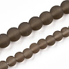 Transparent Glass Beads Strands LS-GLAA-T032-T4mm-MD02-4