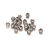 Round 304 Stainless Steel Spacer Beads STAS-I050-06-5mm-1