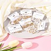 6Sets 6 Styles Alloy & Rhinestone Earring Sets for Women EJEW-FS0001-26-9