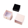 Square Paper Drawer Jewelry Set Box CON-C011-01A-3