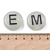 Opaque Acrylic European Beads MACR-K365-05-5
