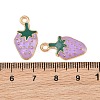 Alloy with Enamel Pendants AL-CBA9C31-07G-C-3