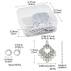 20Pcs Tibetan Style Alloy Chandelier Component Links FIND-YW0003-29-3