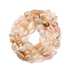 Natural Cherry Blossom Agate Beads Strands LS-G-G146-A31-01-3