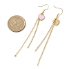 Alloy Enamel Dangle Earrings EJEW-JE06024-3