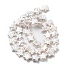 Natural Baroque Keshi Pearl Beads Strands PEAR-P064-04A-03A-3