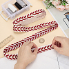 Polyester Ribbons SRIB-WH0011-279E-3