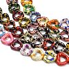Handmade Porcelain Beads Strands PR-CBAB520-20B-2