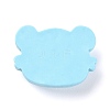 Animal Theme Opaque Resin Cabochons LS-RESI-E046-01H-2