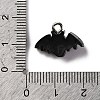 Halloween Theme Opaque Resin Pendants RESI-D075-01F-3