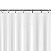 Olycraft 12Pcs Iron Shower Curtain Rings for Bathroom HJEW-OC0001-19-4