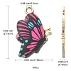 Printed Alloy Pendants FIND-YW0001-70C-4