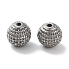 304 Stainless Steel Beads STAS-M057-02P-1