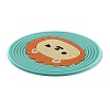 Cartoon Silicone Anti-Slip Pad AJEW-I049-02B-3