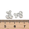 304 Stainless Steel Charms STAS-E500-12P-01-3