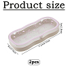 Cute Magnetic ABS Plastic Eyeglass Cases AJEW-WH0007-67-2