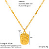 304 Stainless Steel Pendant Necklaces for Women WGBBDC7-03-1
