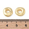 Brass European Beads KK-CBAFC6C-02G-3