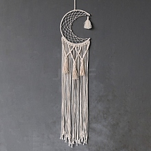 Cotton Macrame Woven Wall Hanging PW-WGB9594-02