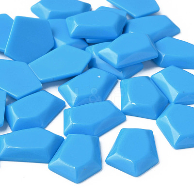 Opaque Acrylic Cabochons MACR-S373-142-A09-1