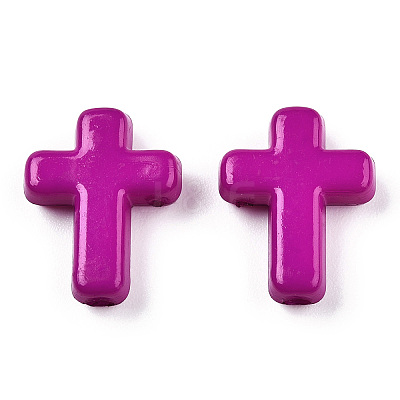 Opaque Acrylic Beads SACR-436-C11-1