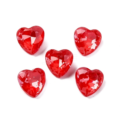 Glass Rhinestone Cabochons RGLA-A026-09A-227DE-1
