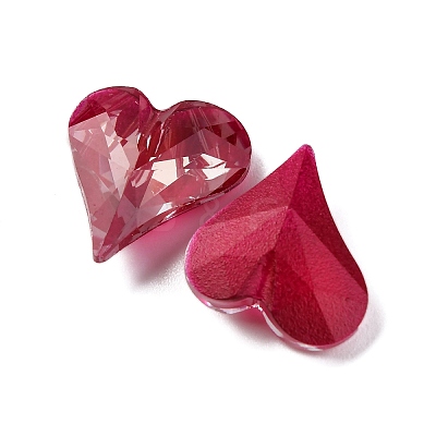 Glass Rhinestone Cabochons RGLA-A026-05B-208DE-1