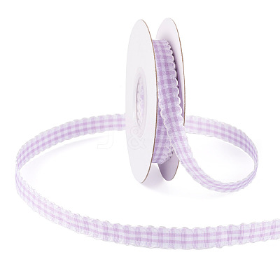 10 Yards Flat Polycotton(Polyester Cotton) Ribbon OCOR-TAC0030-01I-1