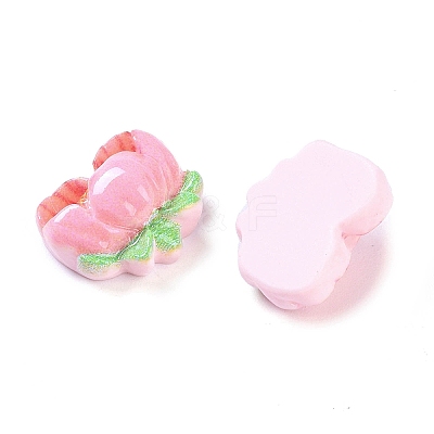 Opaque Resin Decoden Cabochons CRES-O002-03E-1
