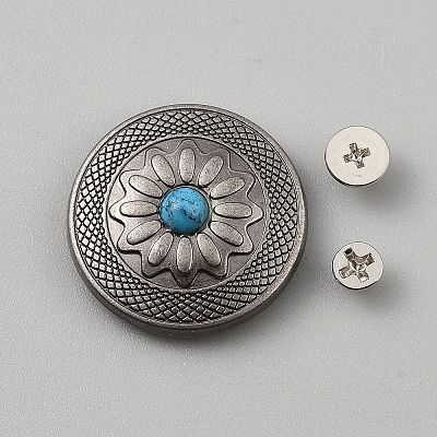 Alloy Decorative Rivets BUTT-WH20008-07C-03-1