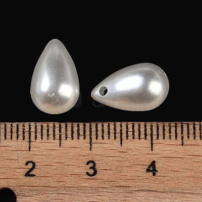 ABS Plastic Imitation Pearl Charms KY-S171-16C-1