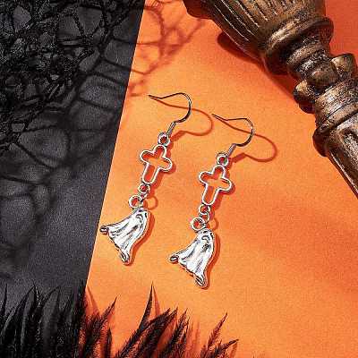 Alloy Pendants Earrings EJEW-JE05978-1