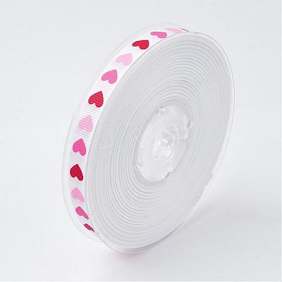 Polyester Grosgrain Ribbon SRIB-D060-9mm-02-1
