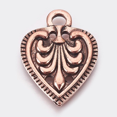 Eco-Friendly Zinc Alloy Hook Clasps PALLOY-WH0031-01R-1
