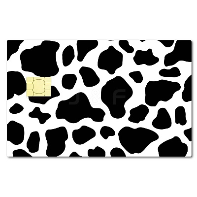PVC Plastic Waterproof Card Stickers DIY-WH0432-057-1
